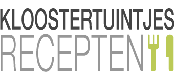Kloostertuintjes Recepten